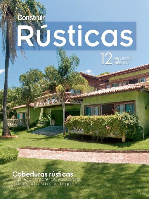 Title details for Casas Rústicas by Quadra Editora Ltda - Available